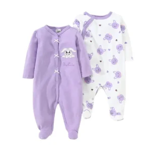 2- Baby Rompers / Pajama set